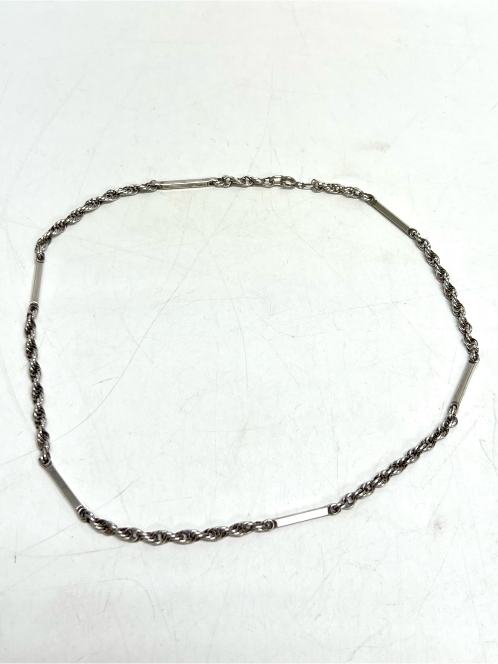 Sterling silver necklace